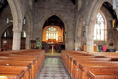 Duffield - The Nave